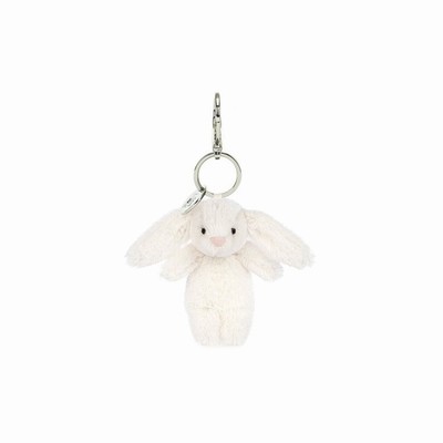 Jellycat Bashful Konijn Cream Tas Bedeltje | VB3164758